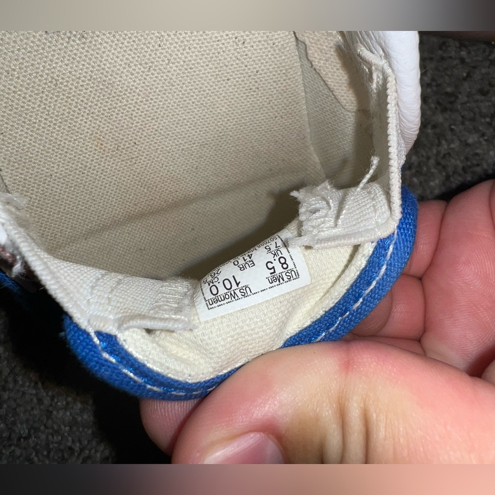 Colorblock vans 8.5M/ 10W - Picture 7 of 7